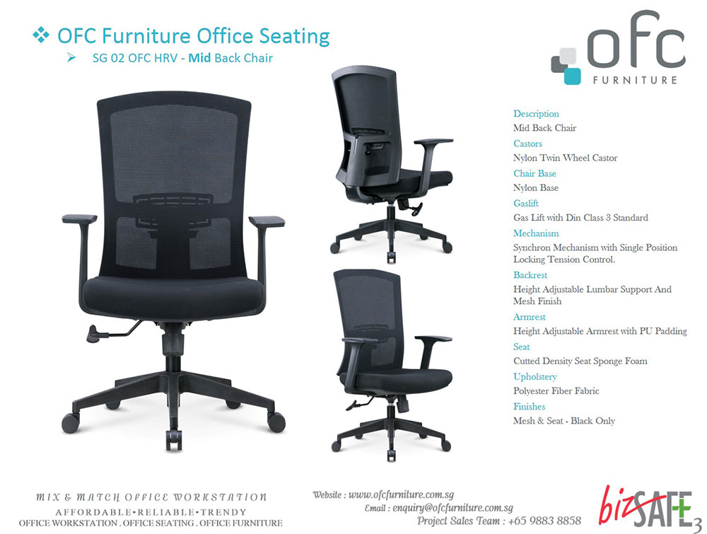 Office Chair Singapore Best Office Chair