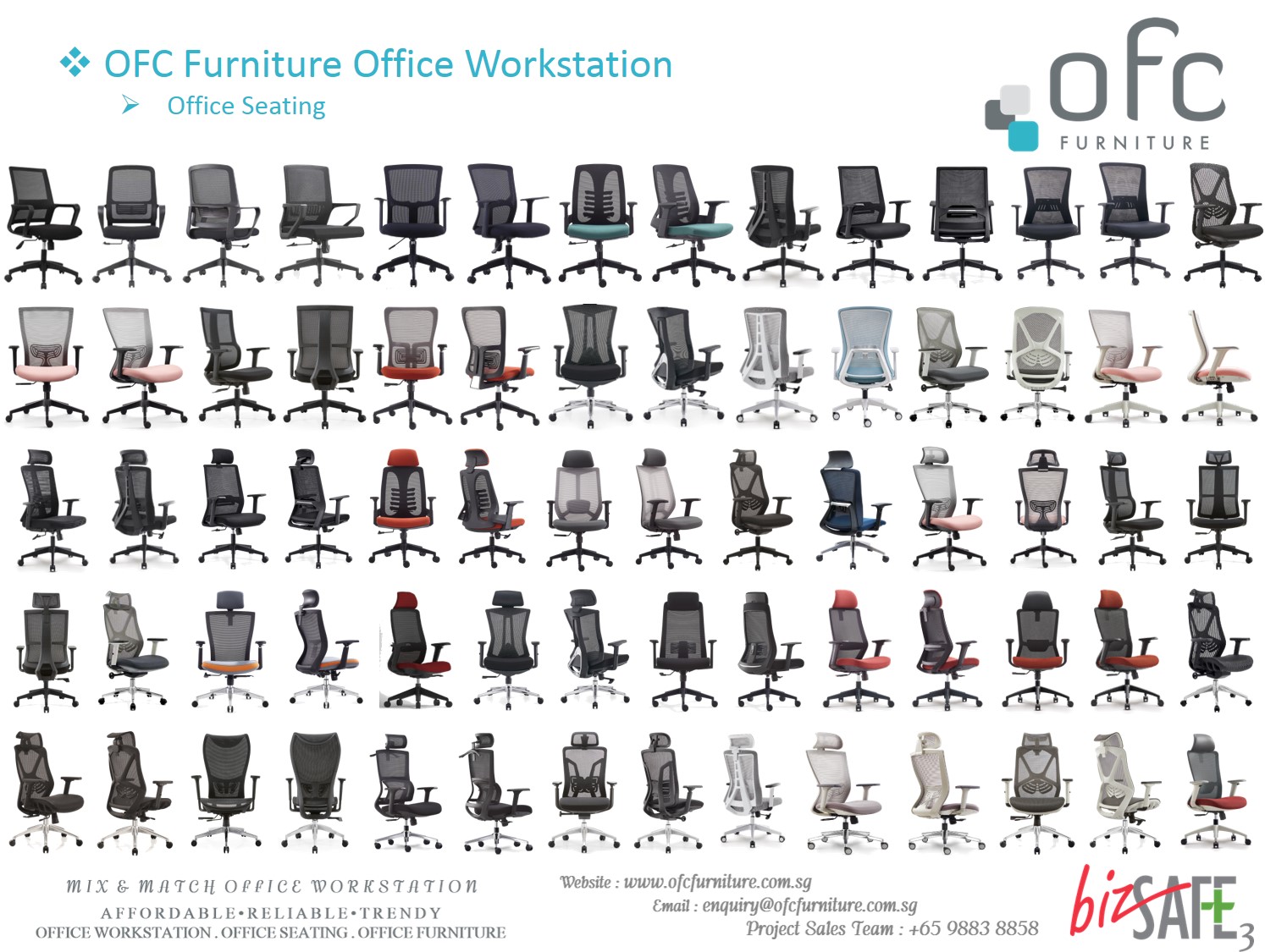 Office Furniture Office Seating